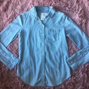 Chambray Shirt in Perfect Fit